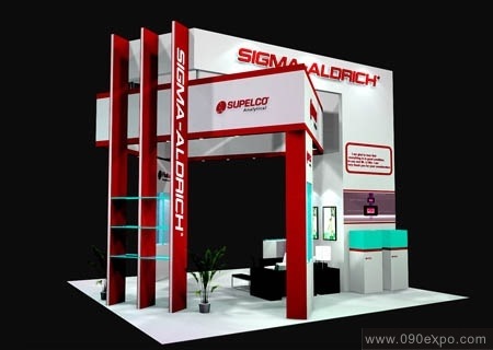 SIGMA-ALORICH展臺裝修設計效果圖